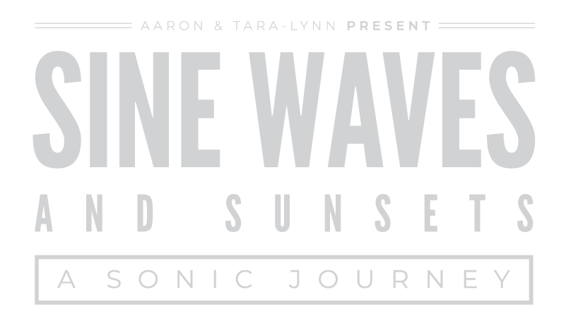Sine Waves & Sunsets